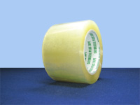 3" x 110 yds Clear Acrylic 2.0 mil Packaging Tape, 24 rolls/case